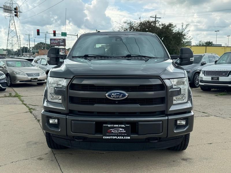 Ford F-150 XL SuperCrew 5.5-ft. Bed 4WD 2015