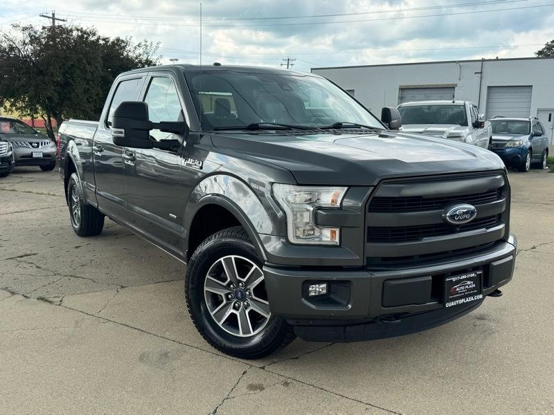 Ford F-150 XL SuperCrew 5.5-ft. Bed 4WD 2015
