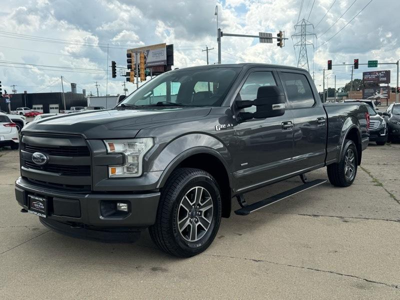 Ford F-150 XL SuperCrew 5.5-ft. Bed 4WD 2015