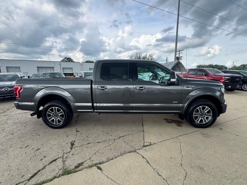 Ford F-150 XL SuperCrew 5.5-ft. Bed 4WD 2015