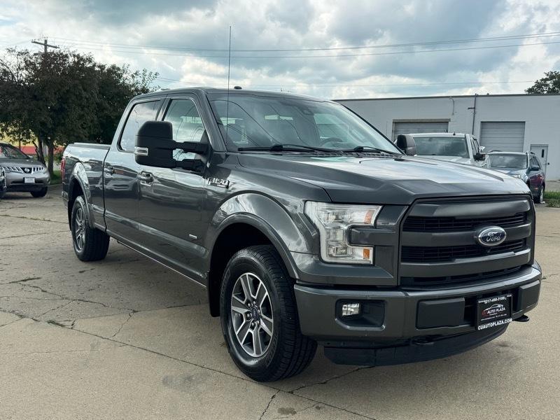 Ford F-150 XL SuperCrew 5.5-ft. Bed 4WD 2015