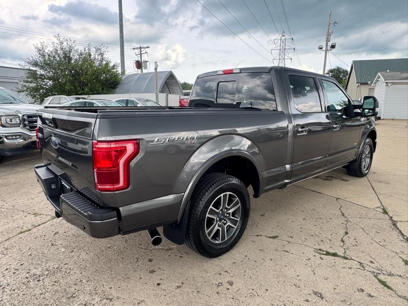Ford F-150 XL SuperCrew 5.5-ft. Bed 4WD 2015