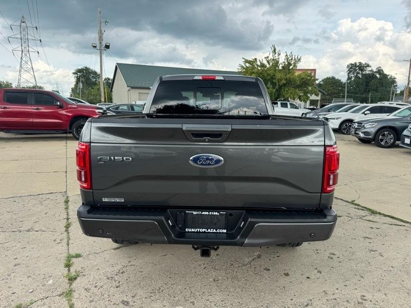 Ford F-150 XL SuperCrew 5.5-ft. Bed 4WD 2015