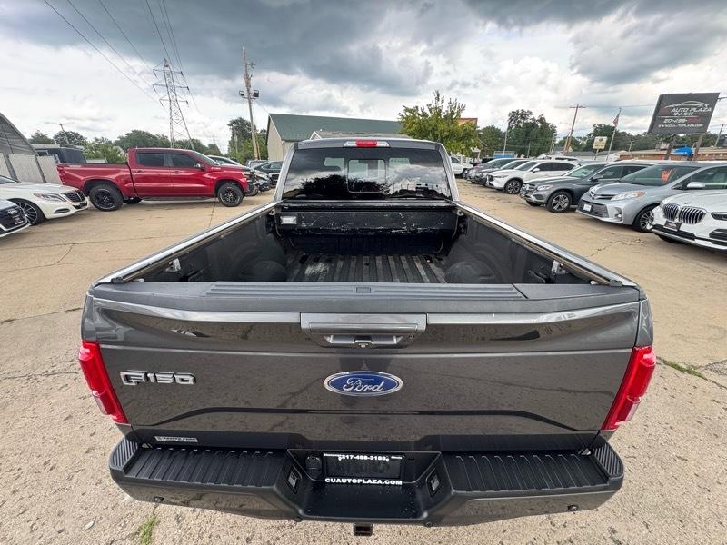 Ford F-150 XL SuperCrew 5.5-ft. Bed 4WD 2015