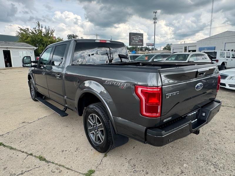 Ford F-150 XL SuperCrew 5.5-ft. Bed 4WD 2015