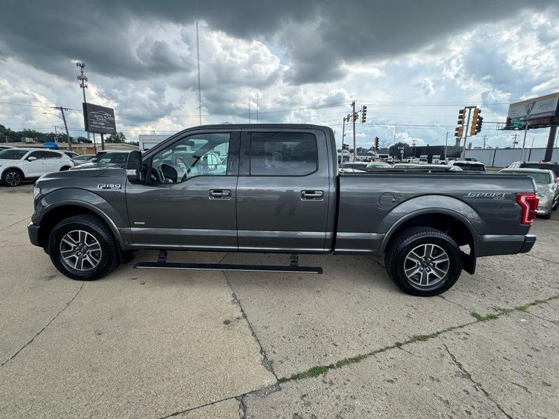 Ford F-150 XL SuperCrew 5.5-ft. Bed 4WD 2015