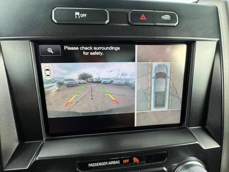 Ford F-150 XL SuperCrew 5.5-ft. Bed 4WD 2015