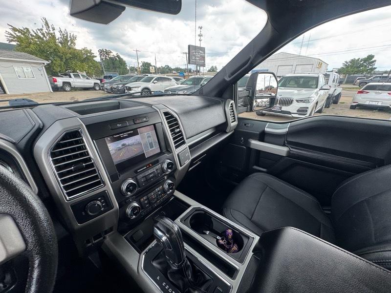 Ford F-150 XL SuperCrew 5.5-ft. Bed 4WD 2015