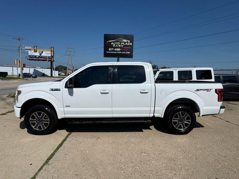 2017 Ford F-150 XL SuperCrew 6.5-ft. Bed 4WD