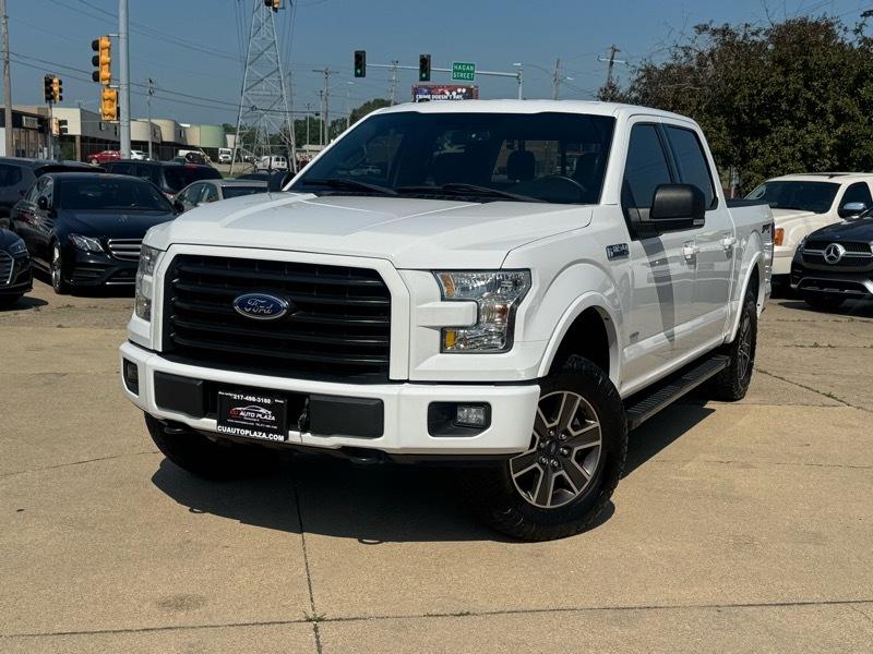 Ford F-150 XL SuperCrew 6.5-ft. Bed 4WD 2017