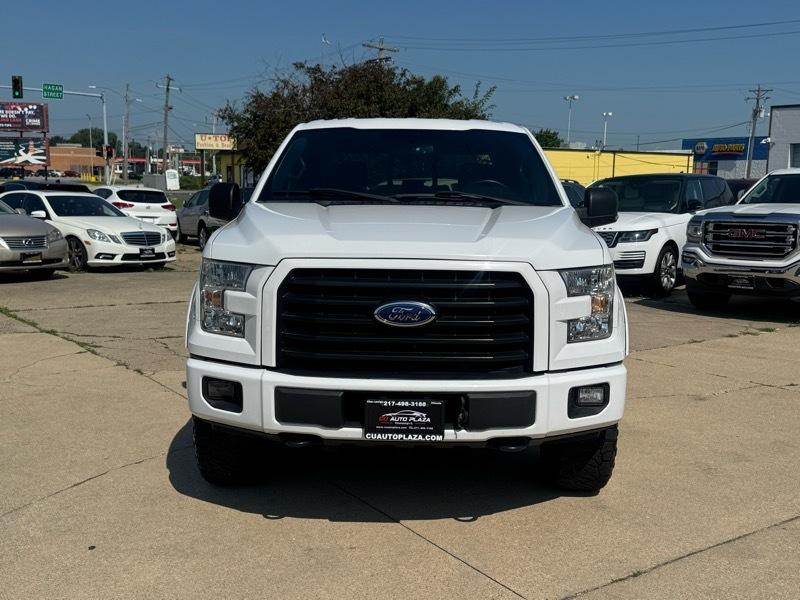 Ford F-150 XL SuperCrew 6.5-ft. Bed 4WD 2017