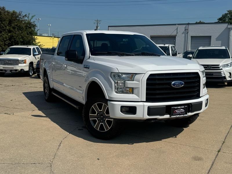 Ford F-150 XL SuperCrew 6.5-ft. Bed 4WD 2017