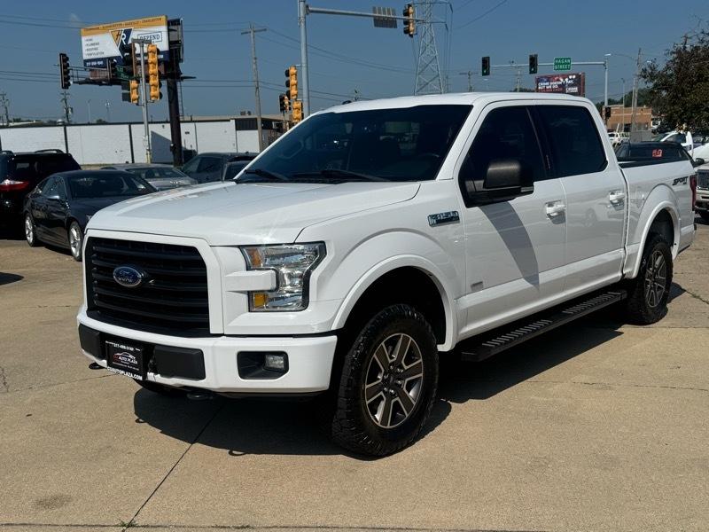 Ford F-150 XL SuperCrew 6.5-ft. Bed 4WD 2017