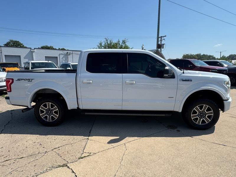 Ford F-150 XL SuperCrew 6.5-ft. Bed 4WD 2017