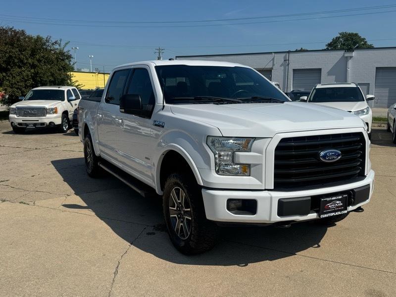 Ford F-150 XL SuperCrew 6.5-ft. Bed 4WD 2017