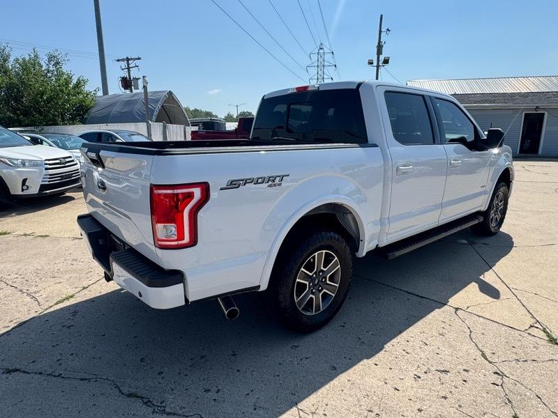 Ford F-150 XL SuperCrew 6.5-ft. Bed 4WD 2017
