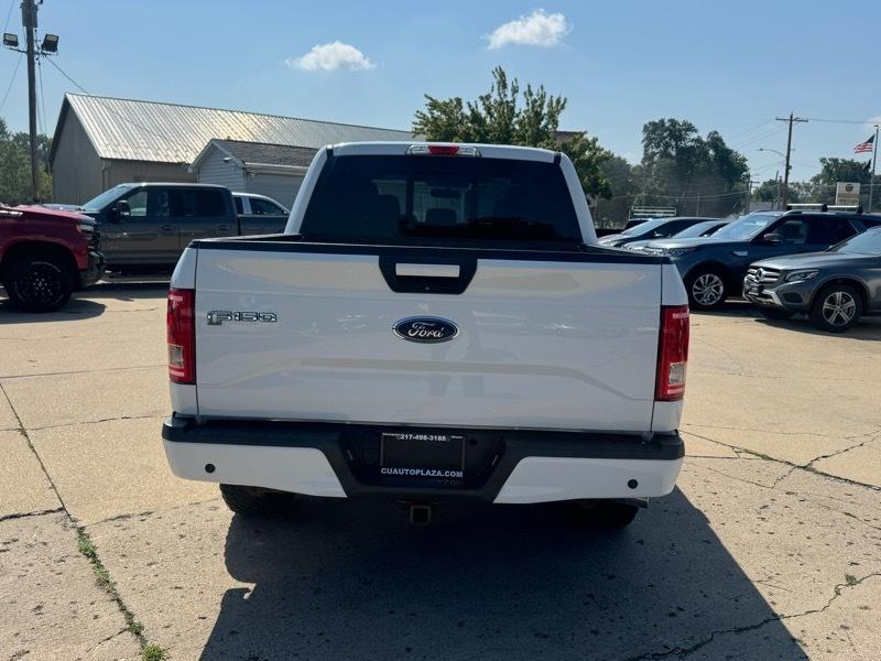 Ford F-150 XL SuperCrew 6.5-ft. Bed 4WD 2017