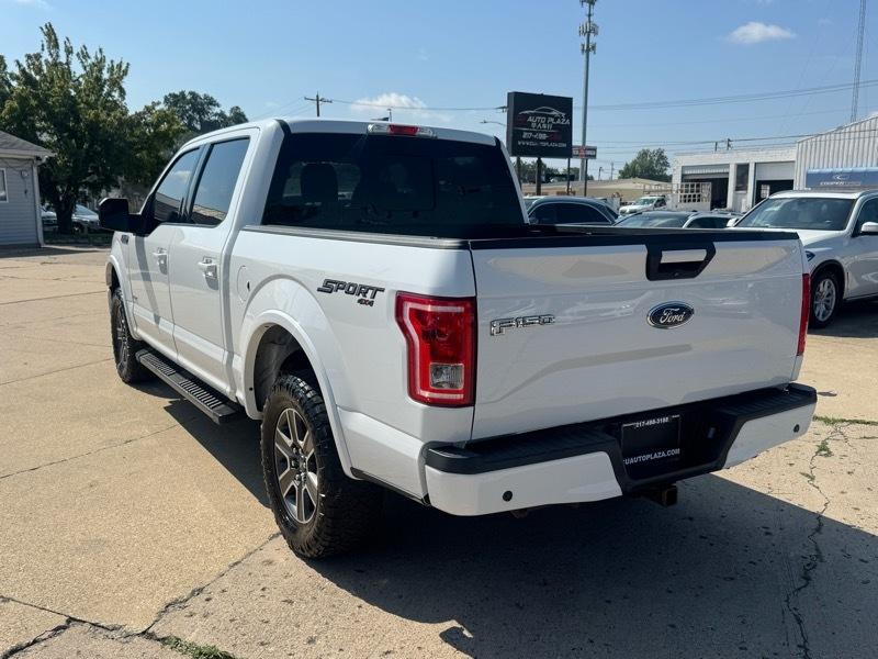 Ford F-150 XL SuperCrew 6.5-ft. Bed 4WD 2017