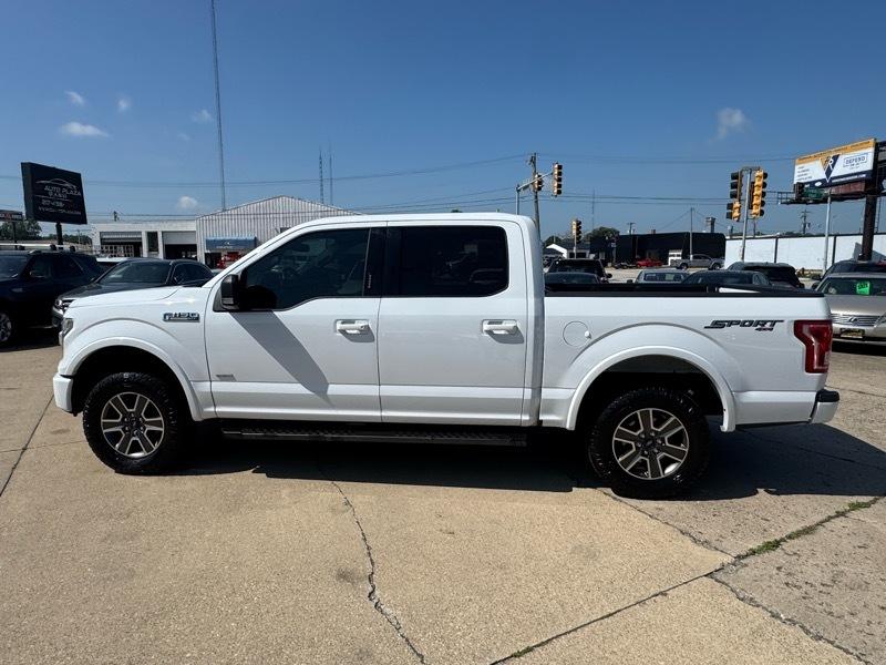 Ford F-150 XL SuperCrew 6.5-ft. Bed 4WD 2017