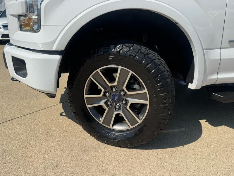 Ford F-150 XL SuperCrew 6.5-ft. Bed 4WD 2017