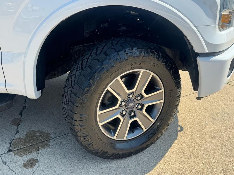 Ford F-150 XL SuperCrew 6.5-ft. Bed 4WD 2017