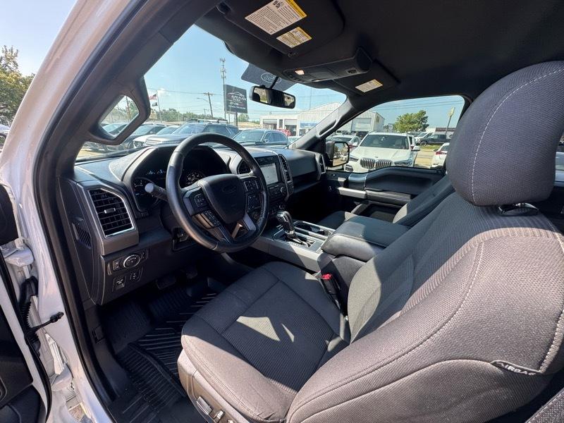 Ford F-150 XL SuperCrew 6.5-ft. Bed 4WD 2017