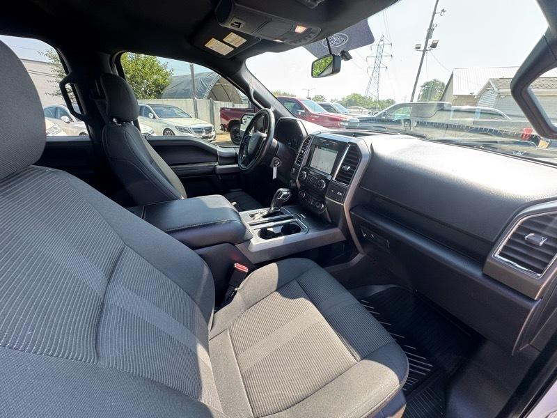 Ford F-150 XL SuperCrew 6.5-ft. Bed 4WD 2017