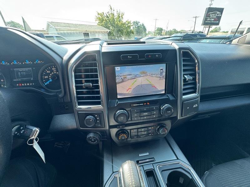 Ford F-150 XL SuperCrew 6.5-ft. Bed 4WD 2017