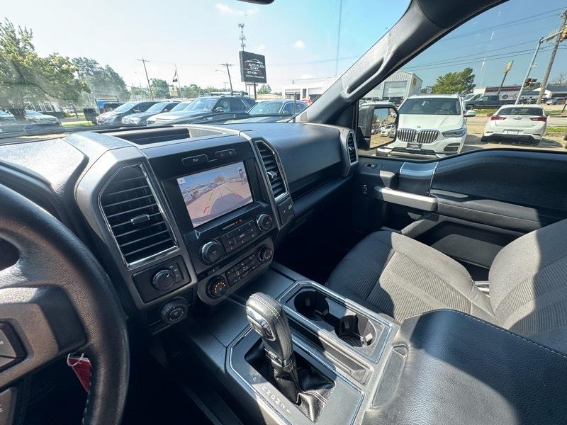 Ford F-150 XL SuperCrew 6.5-ft. Bed 4WD 2017