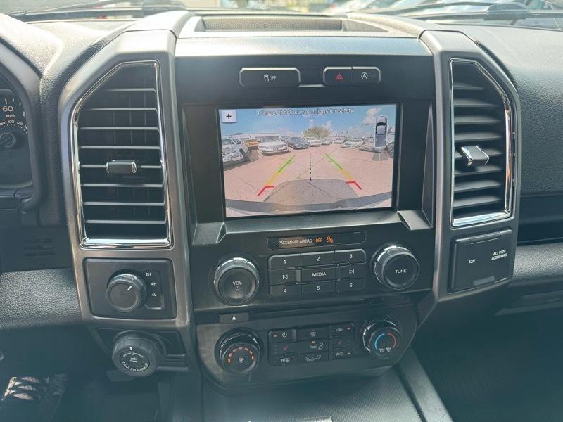 Ford F-150 XL SuperCrew 6.5-ft. Bed 4WD 2017