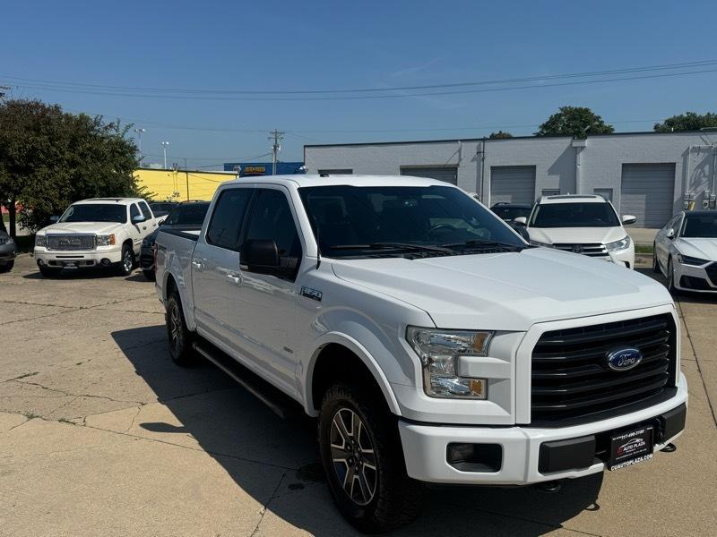 Ford F-150 XL SuperCrew 6.5-ft. Bed 4WD 2017