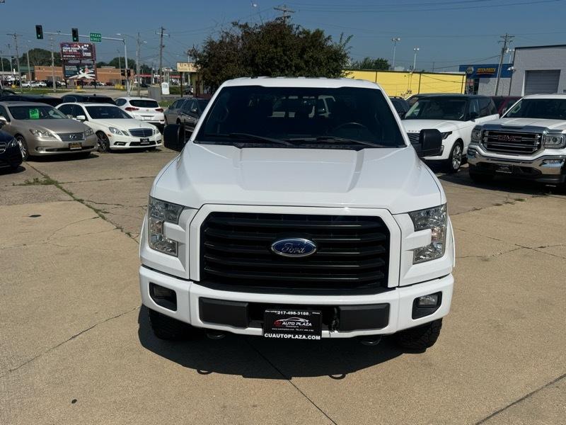 Ford F-150 XL SuperCrew 6.5-ft. Bed 4WD 2017