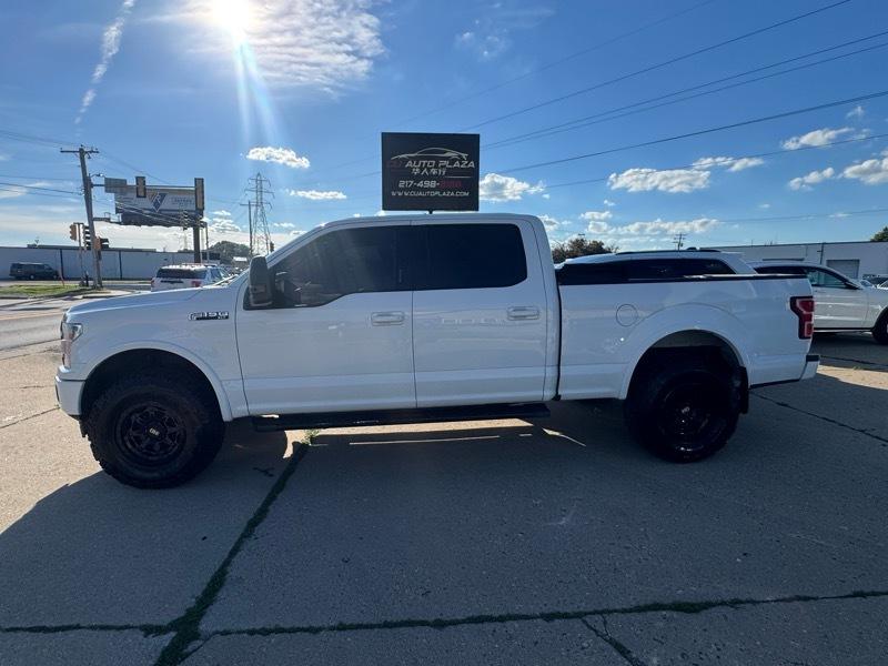 Ford F-150 XL SuperCrew 5.5-ft. Bed 4WD 2019