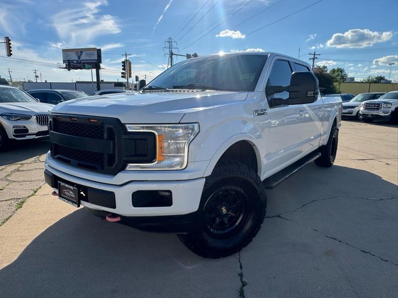 Ford F-150 XL SuperCrew 5.5-ft. Bed 4WD 2019