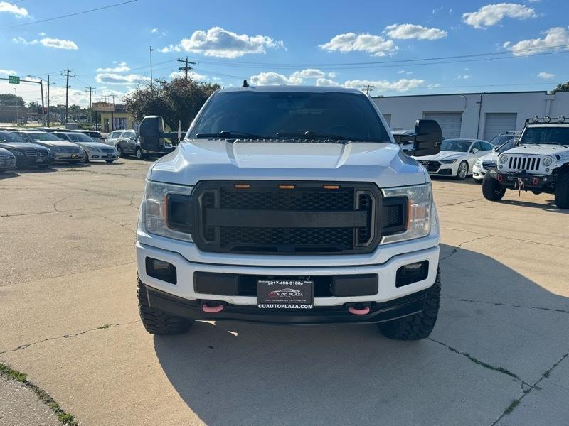 Ford F-150 XL SuperCrew 5.5-ft. Bed 4WD 2019