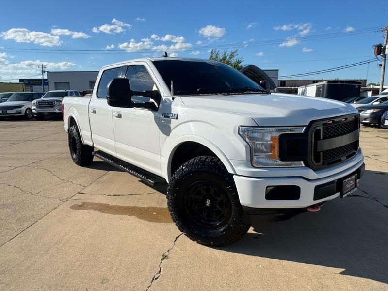 Ford F-150 XL SuperCrew 5.5-ft. Bed 4WD 2019