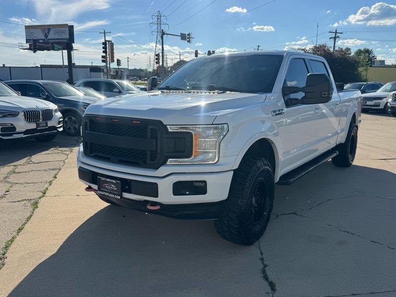 Ford F-150 XL SuperCrew 5.5-ft. Bed 4WD 2019