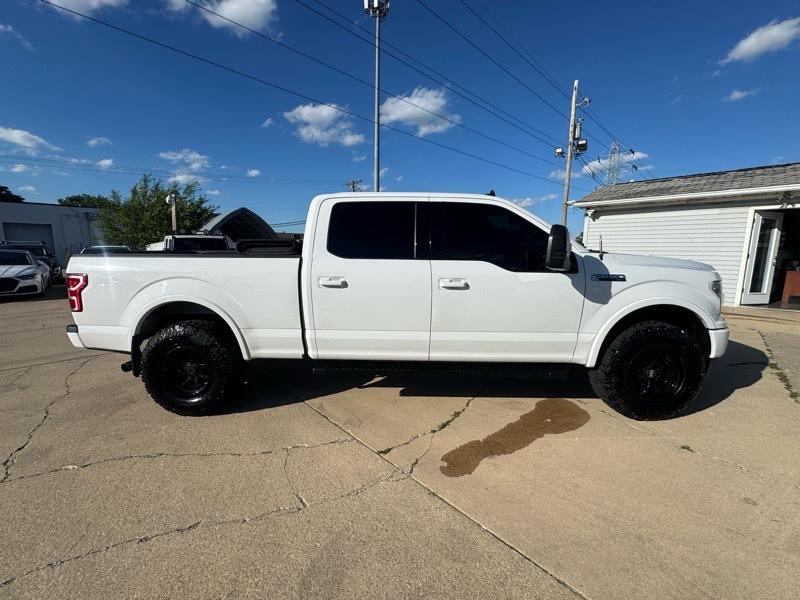 Ford F-150 XL SuperCrew 5.5-ft. Bed 4WD 2019