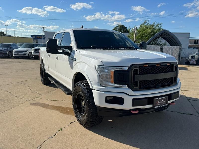 Ford F-150 XL SuperCrew 5.5-ft. Bed 4WD 2019