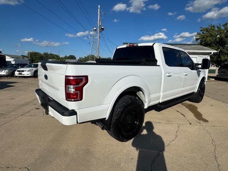 Ford F-150 XL SuperCrew 5.5-ft. Bed 4WD 2019