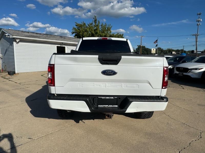 Ford F-150 XL SuperCrew 5.5-ft. Bed 4WD 2019