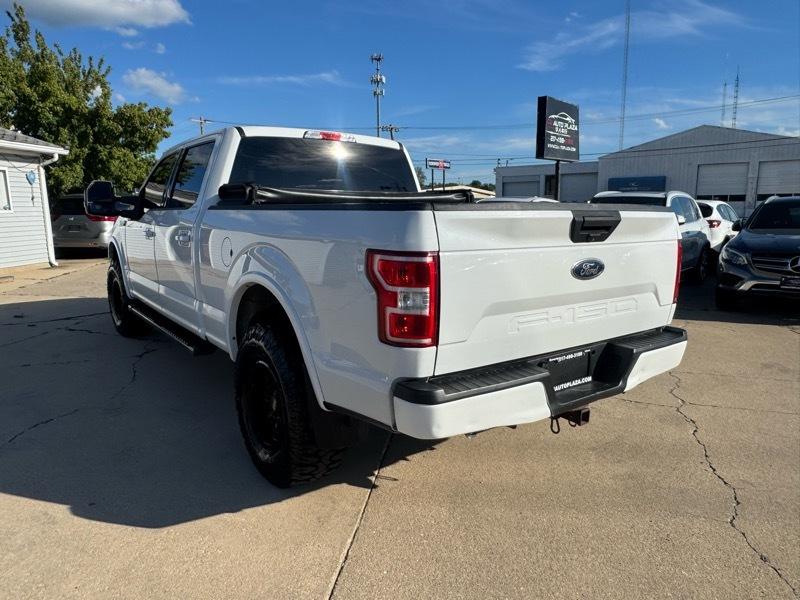 Ford F-150 XL SuperCrew 5.5-ft. Bed 4WD 2019