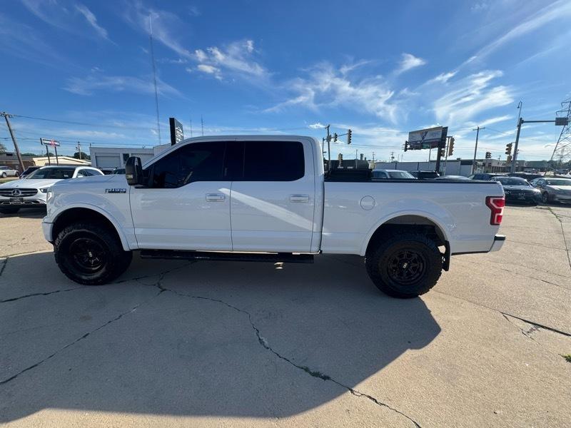 Ford F-150 XL SuperCrew 5.5-ft. Bed 4WD 2019