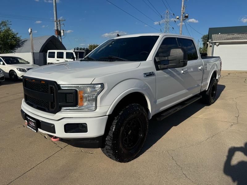 Ford F-150 XL SuperCrew 5.5-ft. Bed 4WD 2019