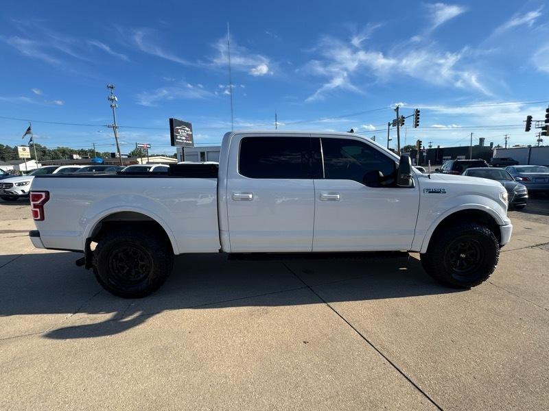 Ford F-150 XL SuperCrew 5.5-ft. Bed 4WD 2019