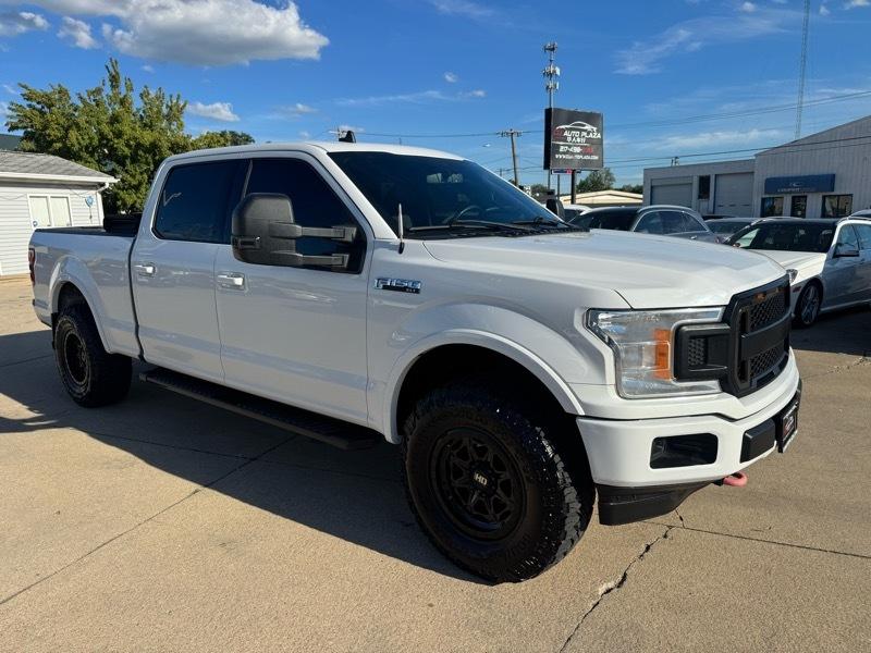 Ford F-150 XL SuperCrew 5.5-ft. Bed 4WD 2019