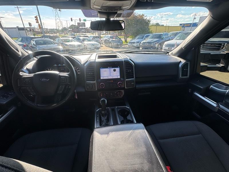 Ford F-150 XL SuperCrew 5.5-ft. Bed 4WD 2019