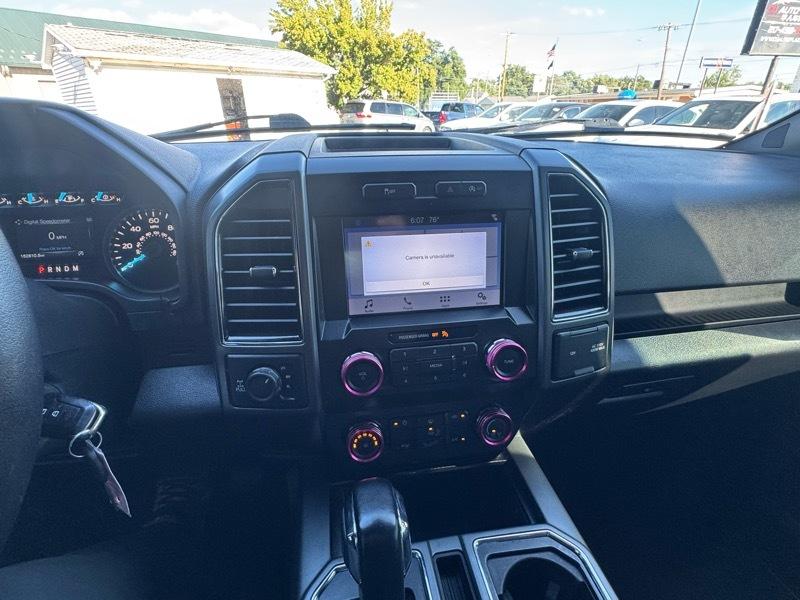 Ford F-150 XL SuperCrew 5.5-ft. Bed 4WD 2019