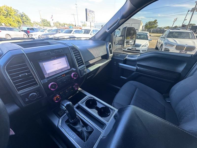 Ford F-150 XL SuperCrew 5.5-ft. Bed 4WD 2019