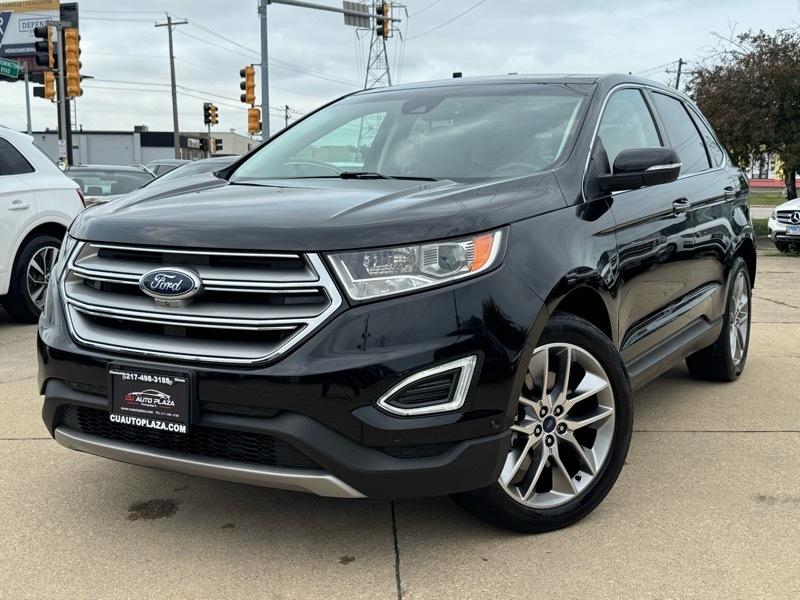 Ford Edge Titanium AWD 2017